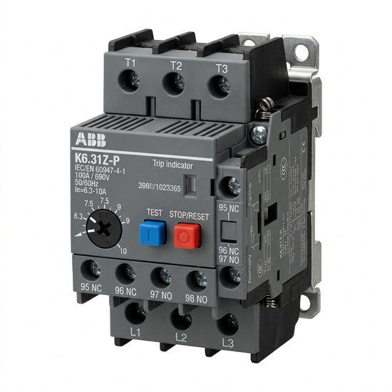 ABB K6.31Z-P RELEVADORES DE SOBRECARGA