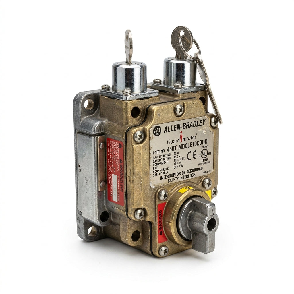 ALLEN-BRADLEY 440T-MDCLE10CDDD INTERRUPTORES DE SEGURIDAD