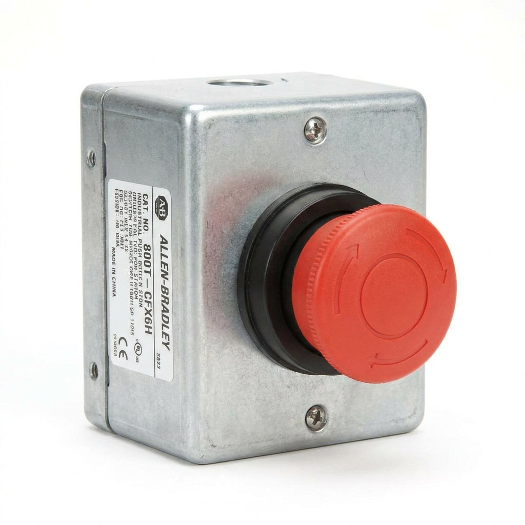 ALLEN-BRADLEY 800T-CFX6H BOTONES PULSADORES BOTONERAS Y ACCESORIOS