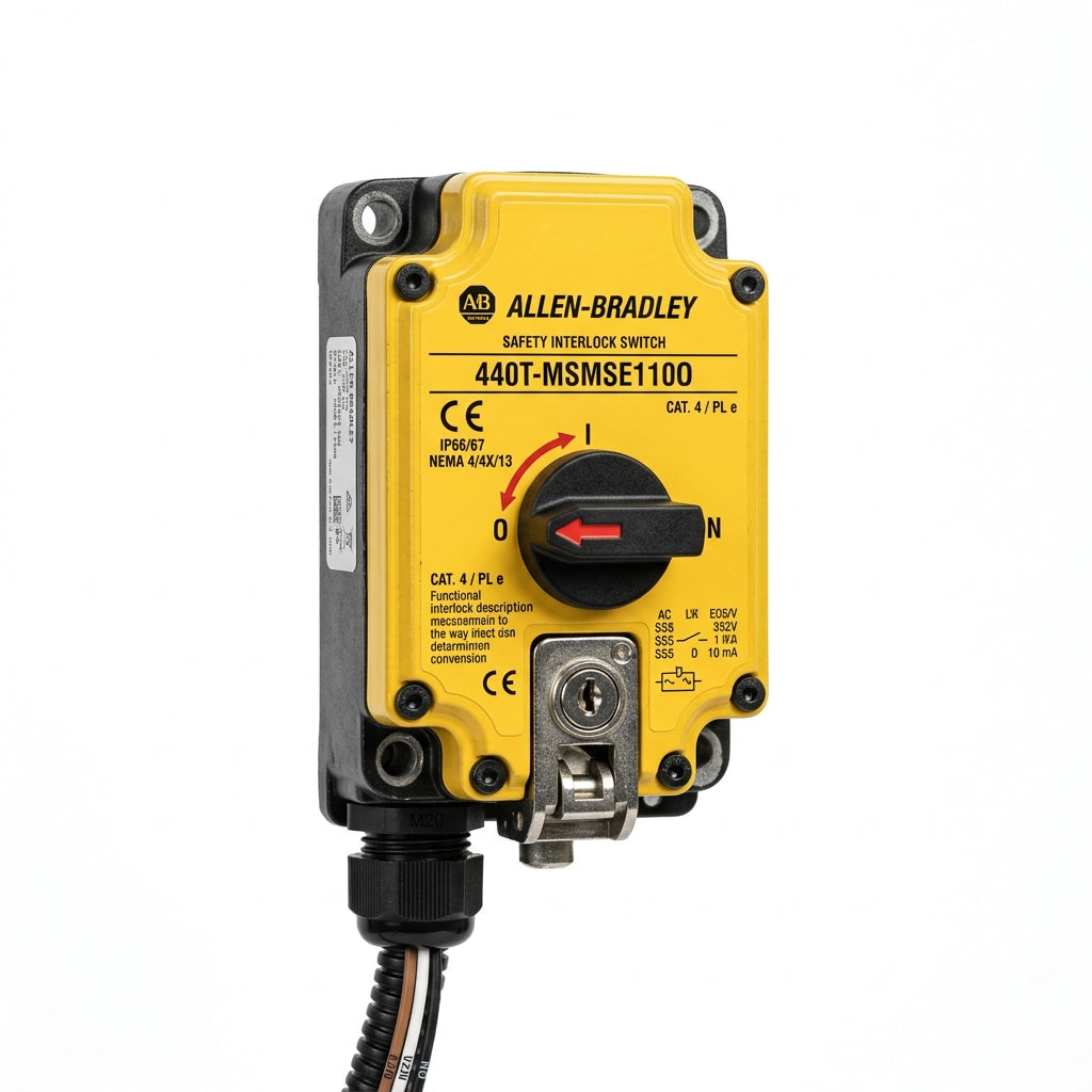 ALLEN-BRADLEY 440T-MSMSE110O INTERRUPTORES DE SEGURIDAD