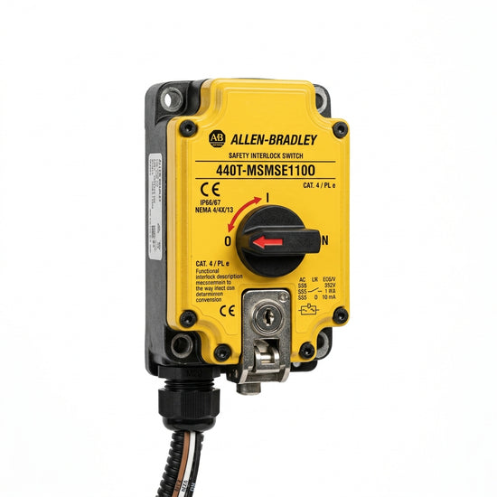 ALLEN-BRADLEY 440T-MSMSE110O INTERRUPTORES DE SEGURIDAD