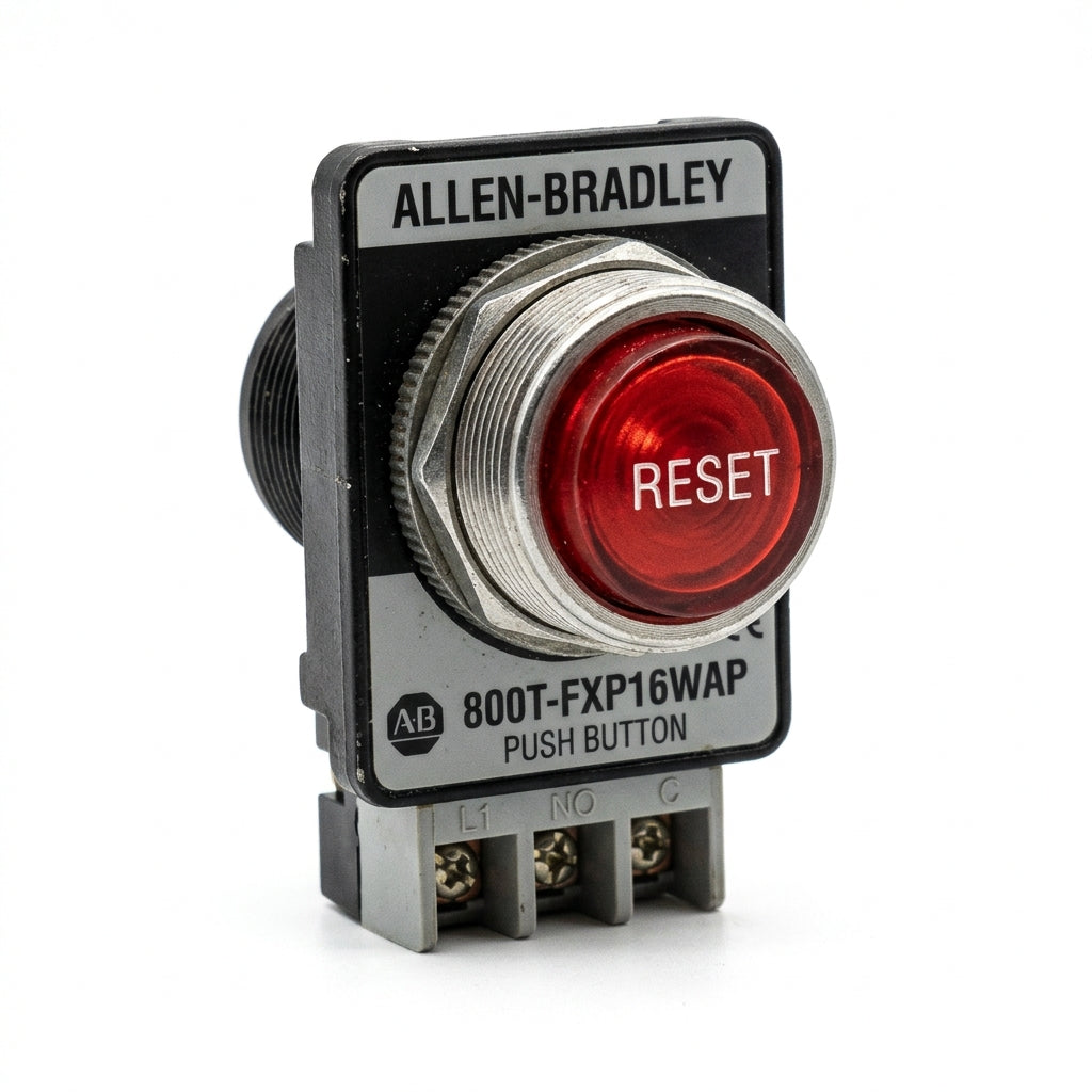 ALLEN-BRADLEY 800T-FXP16WAP BOTONES PULSADORES BOTONERAS Y ACCESORIOS