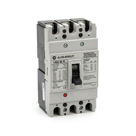 ALLEN-BRADLEY 140U-M-PL INTERRUPTORES TERMOMAGNETICOS EN CAJA MOLDEADA