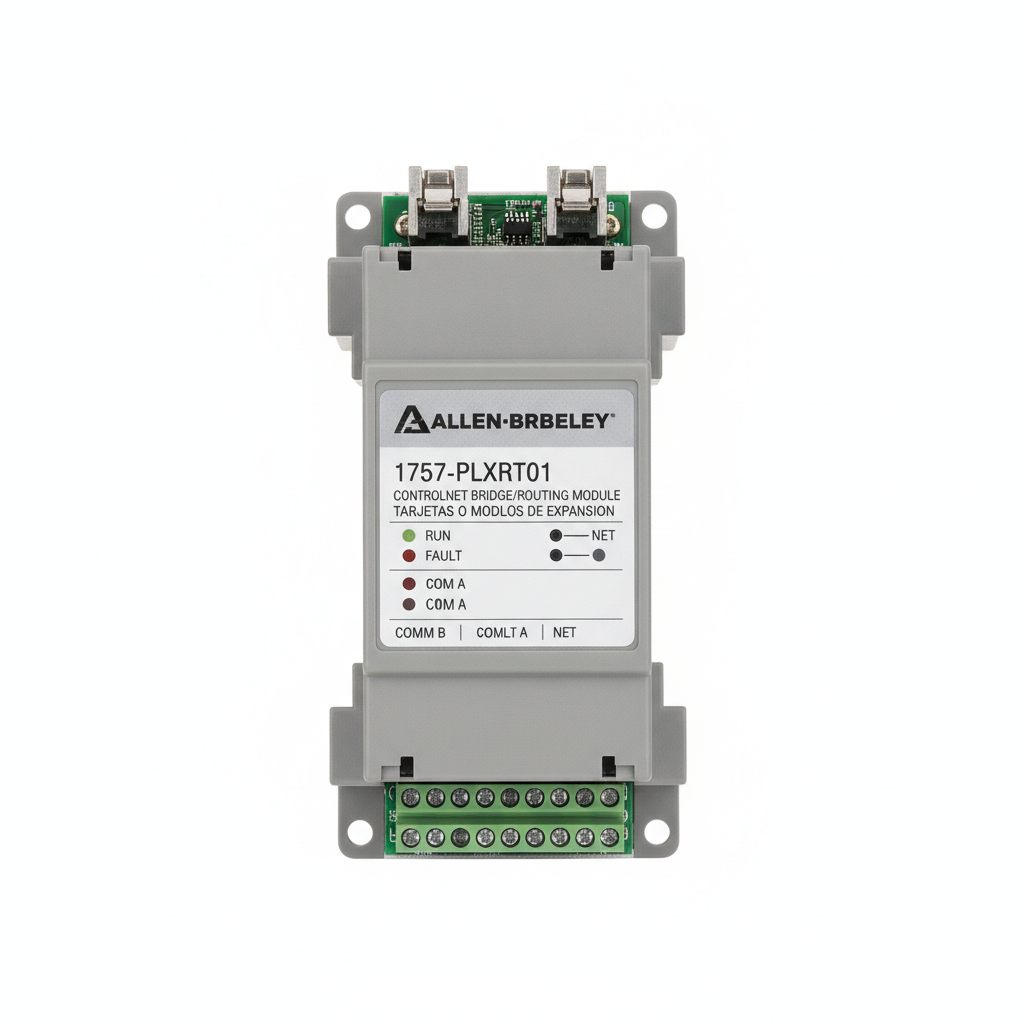 ALLEN-BRADLEY 1757-PLXRT01 PLCS (TARJETAS O MODULOS DE EXPANSION)