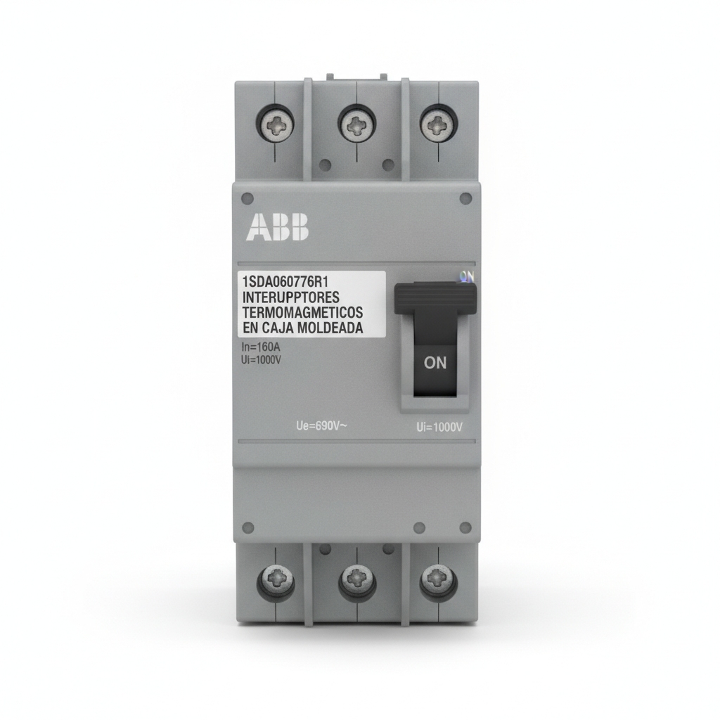 ABB 1SDA060776R1 INTERRUPTORES TERMOMAGNETICOS EN CAJA MOLDEADA