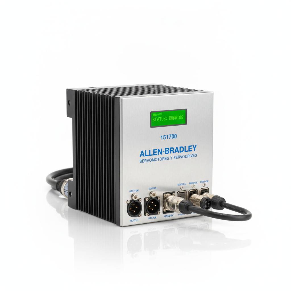 ALLEN-BRADLEY 151700 SERVOMOTORES Y SERVODRIVES