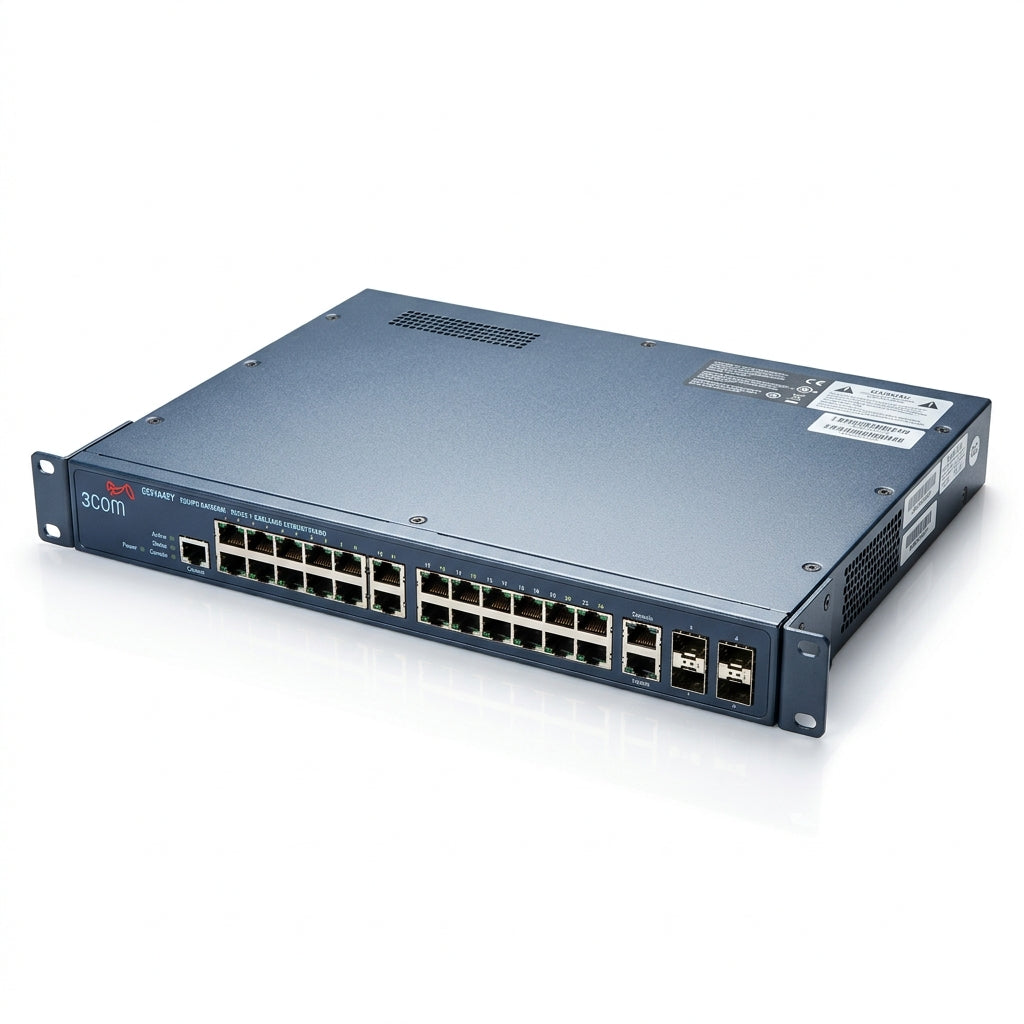 3COM 0231A42Y EQUIPO DATACOM (REDES Y CABLEADO ESTRUCTURADO)