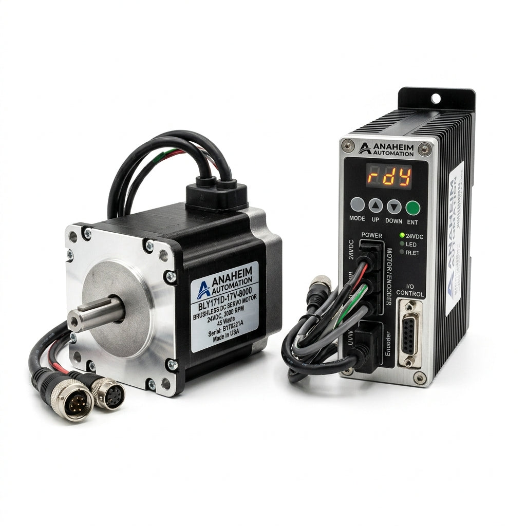 ANAHEIM-AUTOMATION BLY171D17V8000 SERVOMOTORES Y SERVODRIVES