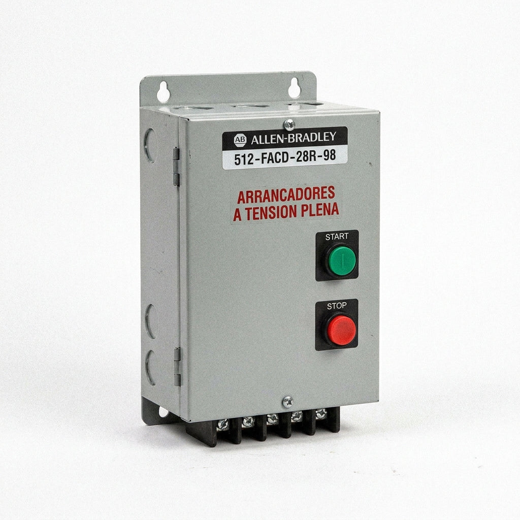 ALLEN-BRADLEY 512-FACD-28R-98 ARRANCADORES A TENSION PLENA