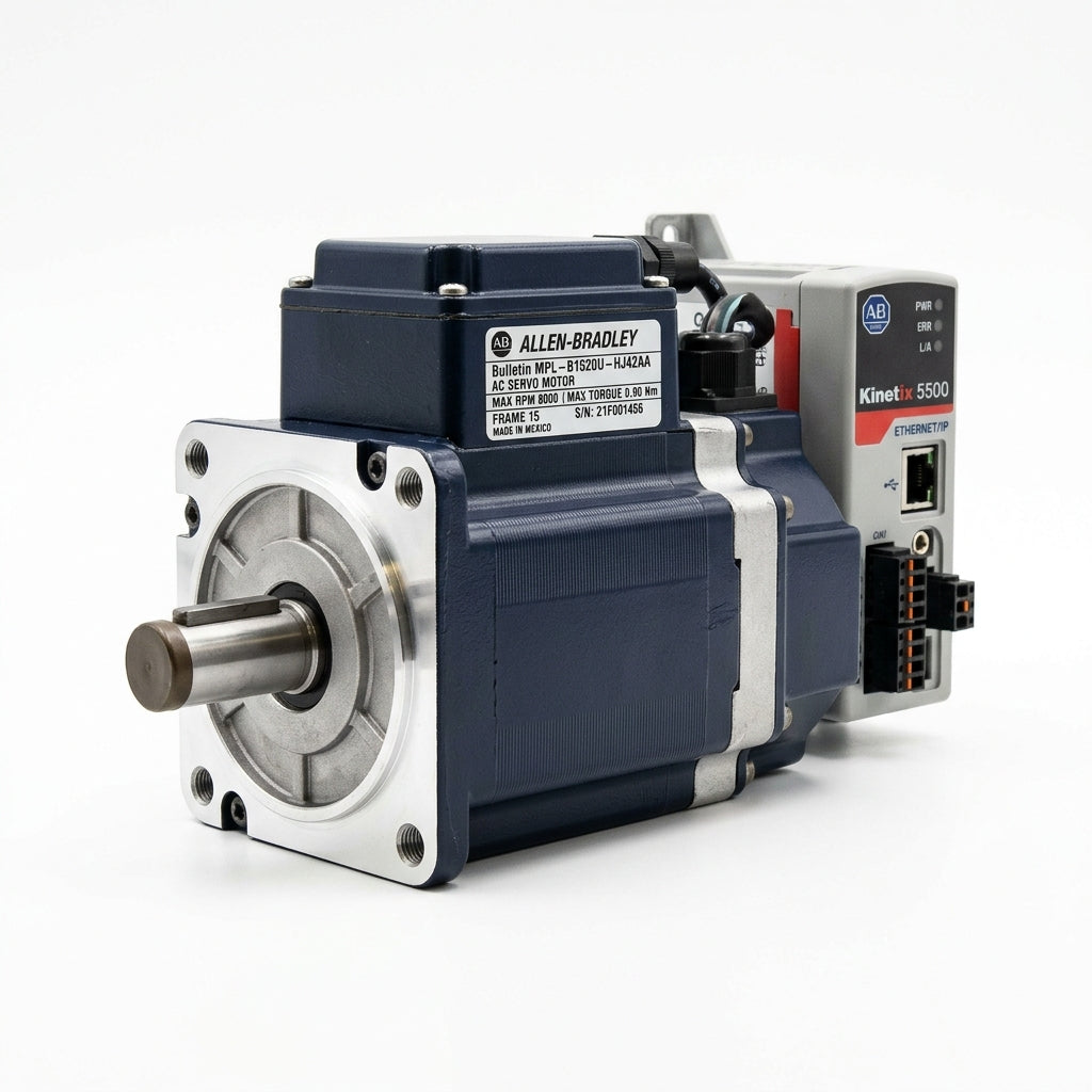ALLEN-BRADLEY MPL-B1520U-HJ42AA SERVOMOTORES Y SERVODRIVES