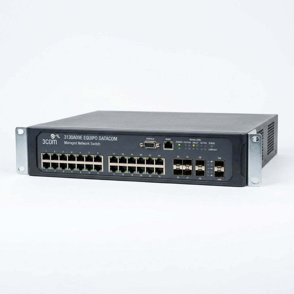 3COM 3130A09E EQUIPO DATACOM (REDES Y CABLEADO ESTRUCTURADO)