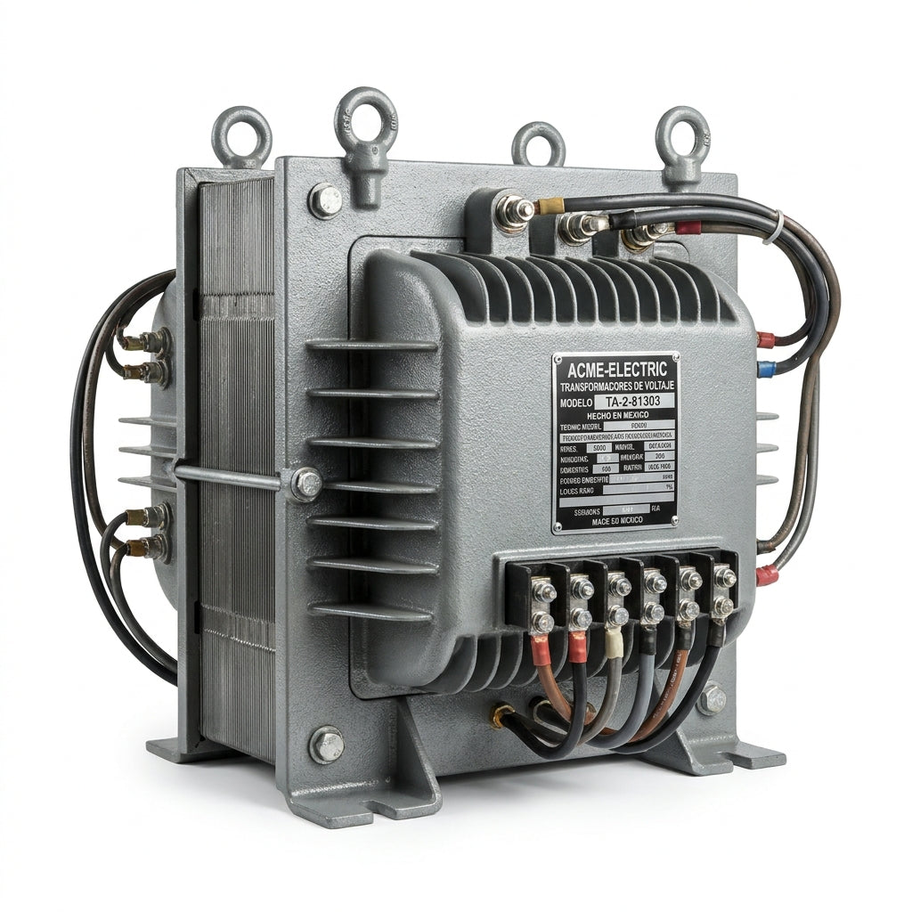 ACME-ELECTRIC TA-2-81303 TRANSFORMADORES DE VOLTAJE