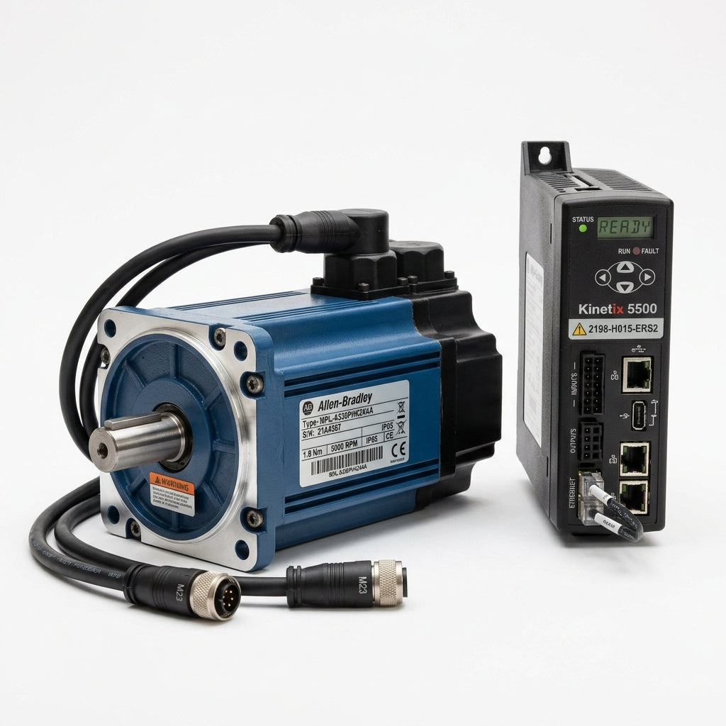 ALLEN-BRADLEY MPLA330PHK24AA SERVOMOTORES Y SERVODRIVES