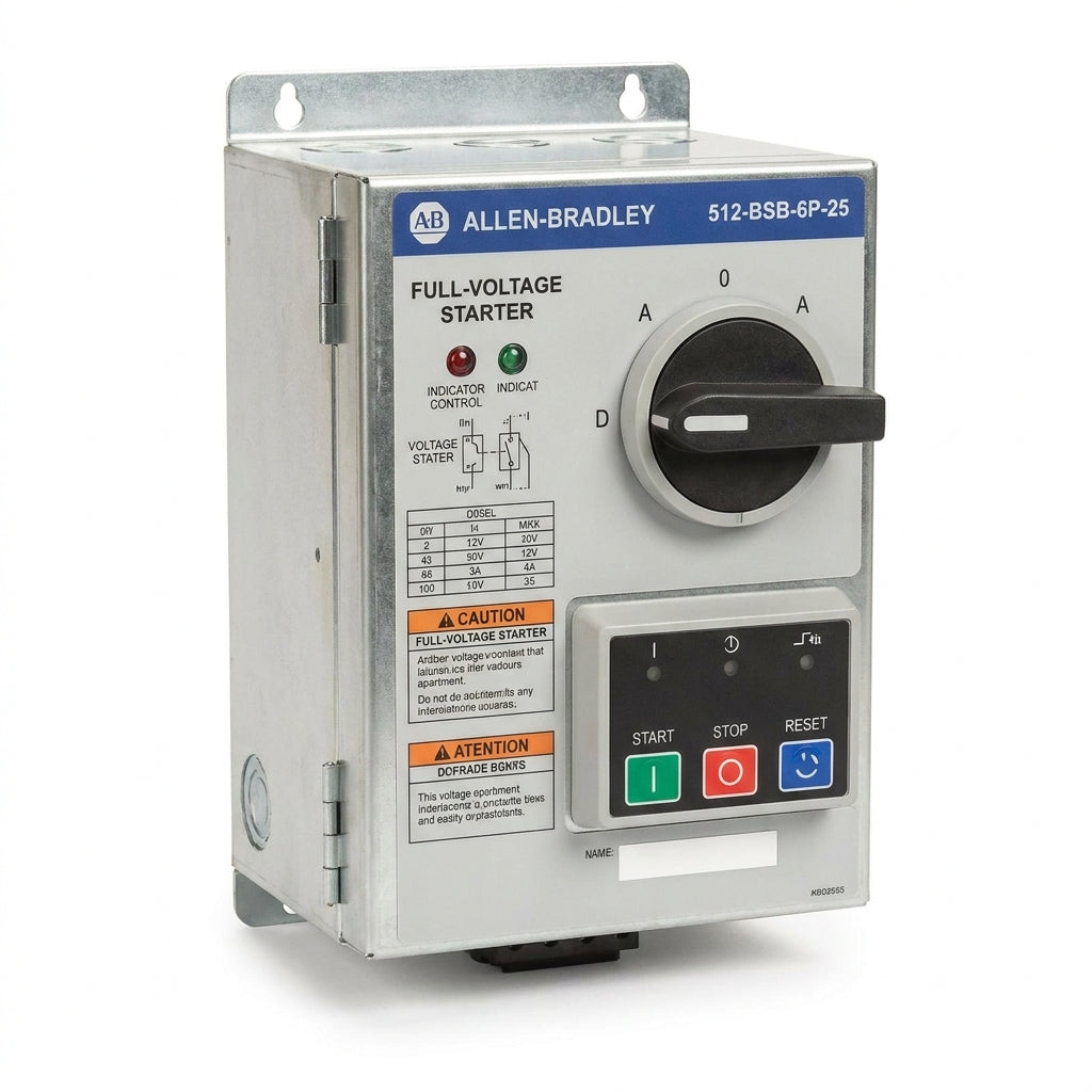ALLEN-BRADLEY 512-BSB-6P-25 ARRANCADORES A TENSION PLENA