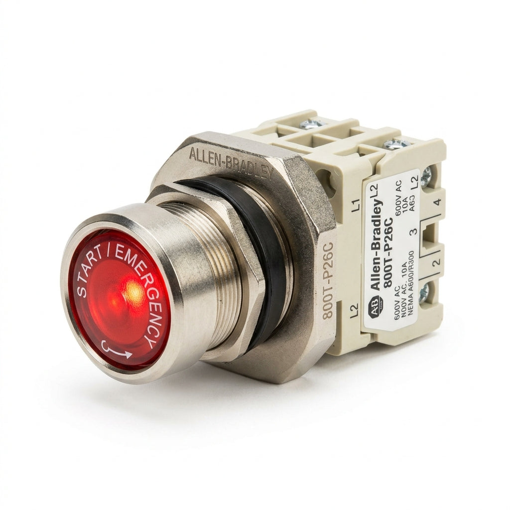 ALLEN-BRADLEY 800T-P26C BOTONES PULSADORES BOTONERAS Y ACCESORIOS