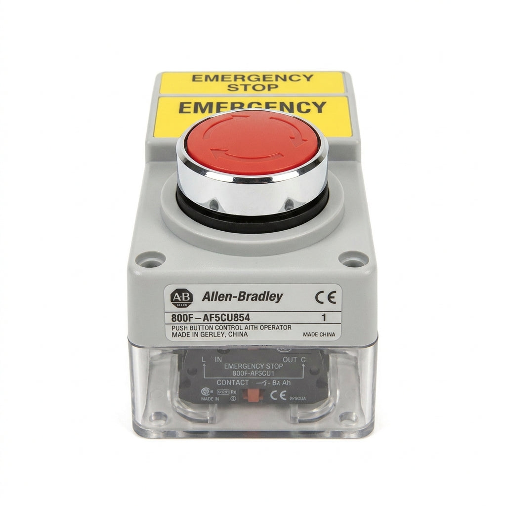 ALLEN-BRADLEY 800F-AF5CU854 BOTONES PULSADORES BOTONERAS Y ACCESORIOS