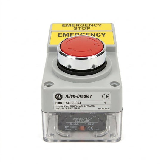 ALLEN-BRADLEY 800F-AF5CU854 BOTONES PULSADORES BOTONERAS Y ACCESORIOS