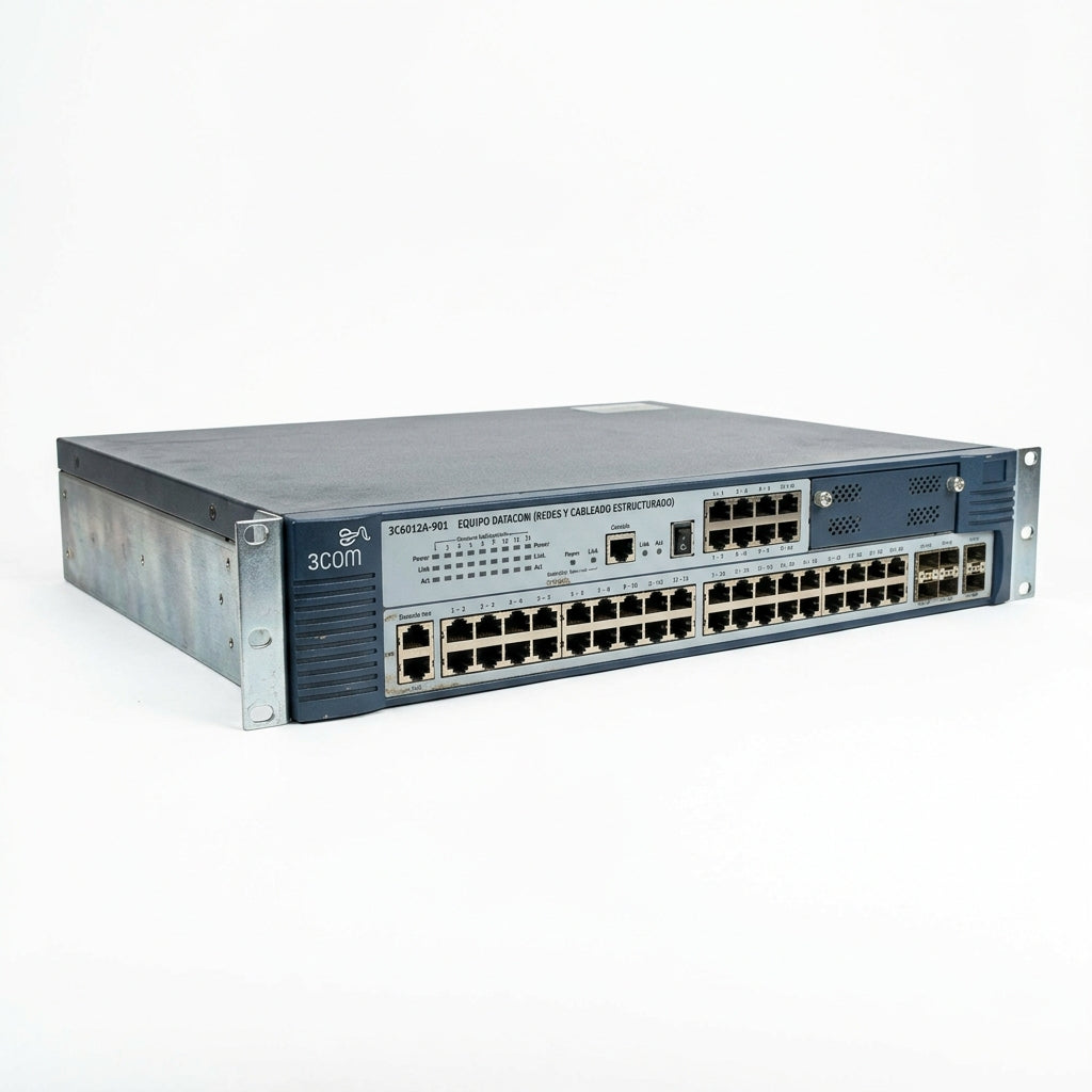 3COM 3C6012A-901 EQUIPO DATACOM (REDES Y CABLEADO ESTRUCTURADO)