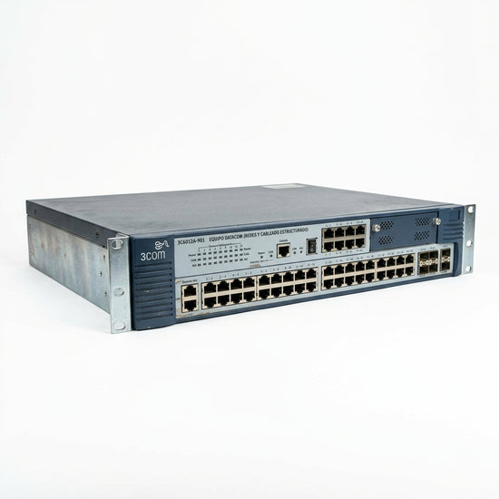 3COM 3C6012A-901 EQUIPO DATACOM (REDES Y CABLEADO ESTRUCTURADO)