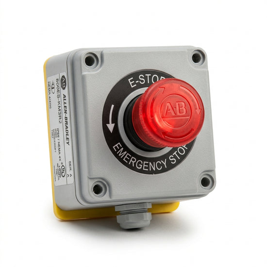 ALLEN-BRADLEY 800ES-KM3R2 BOTONES PULSADORES BOTONERAS