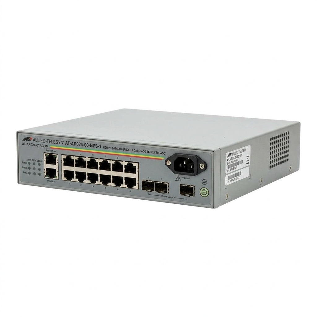 ALLIED-TELESYN AT-AR024-00-NPS-1 EQUIPO DATACOM (REDES Y CABLEADO ESTRUCTURADO)
