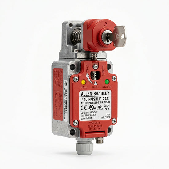 ALLEN-BRADLEY 440T-MSBLE12AC INTERRUPTORES DE SEGURIDAD