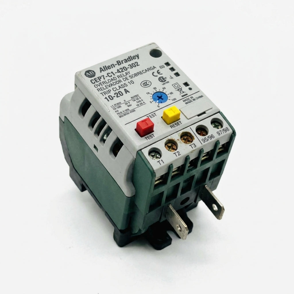 ALLEN-BRADLEY CEP7-C1-420-302 RELEVADORES DE SOBRECARGA