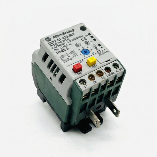 ALLEN-BRADLEY CEP7-C1-420-302 RELEVADORES DE SOBRECARGA