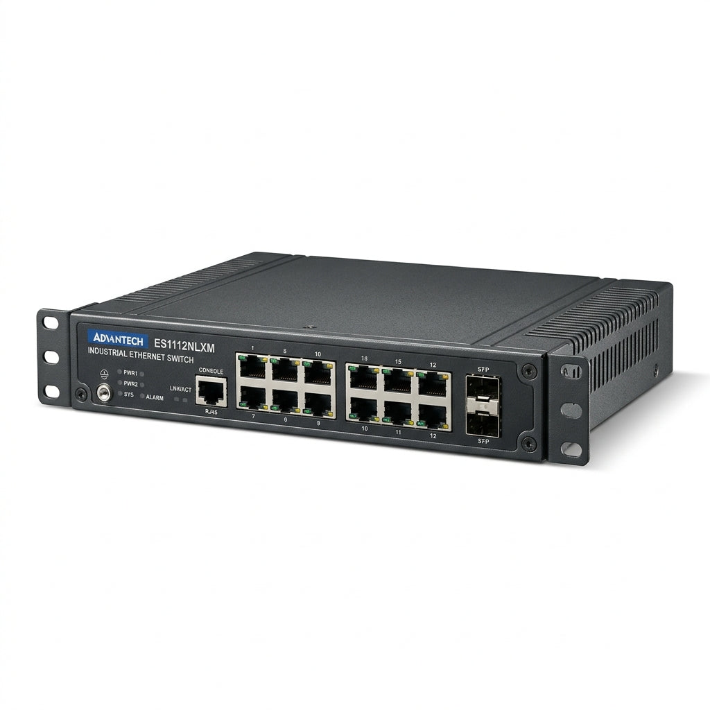 ADVANTECH ES1112NLXM EQUIPO DATACOM (REDES Y CABLEADO ESTRUCTURADO)