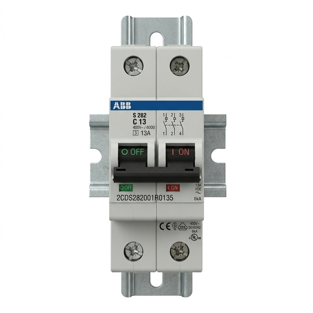 ABB 2CDS282001R0135 INTERRUPTORES TERMOMAGNETICOS MINIATURA RIEL DIN