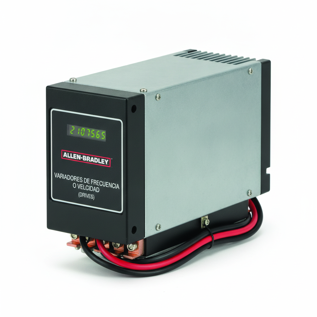 ALLEN-BRADLEY 21407565 VARIADORES DE FRECUENCIA O VELOCIDAD (DRIVES)