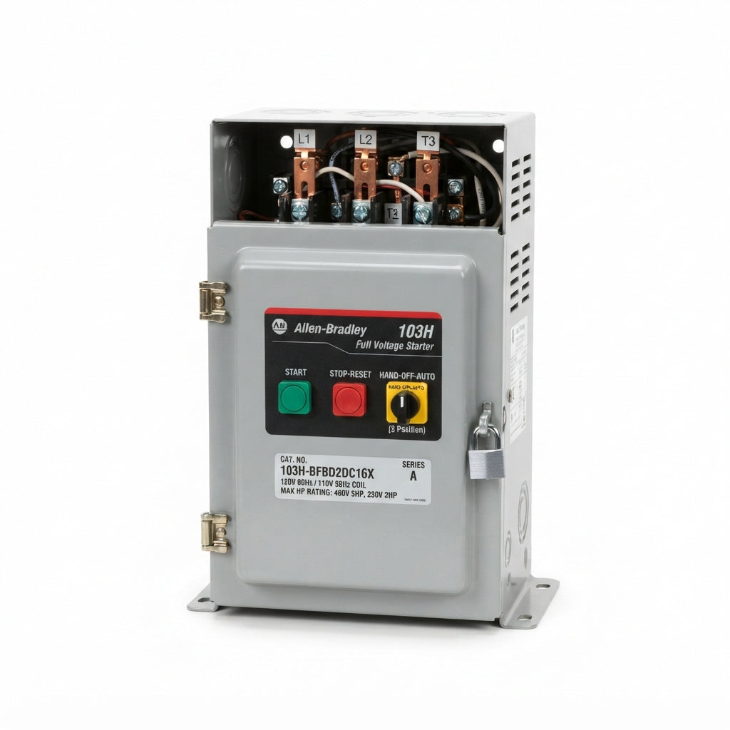 ALLEN-BRADLEY 103H-BFBD2DC16X ARRANCADORES A TENSION PLENA