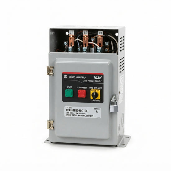 ALLEN-BRADLEY 103H-BFBD2DC16X ARRANCADORES A TENSION PLENA