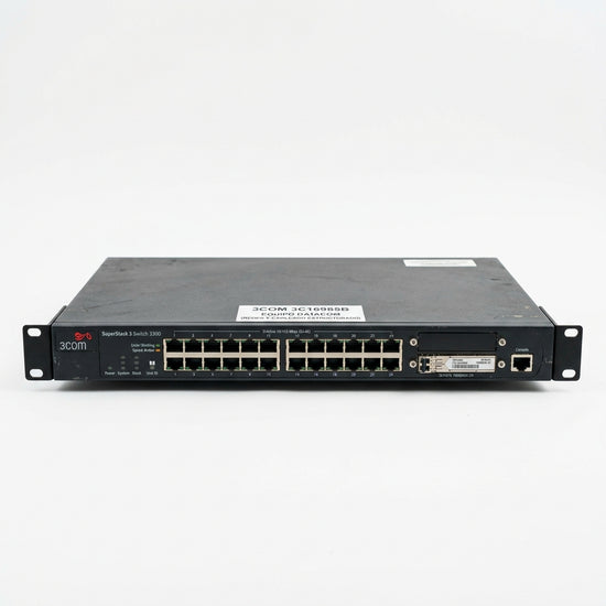 3COM 3C16985B EQUIPO DATACOM (REDES Y CABLEADO ESTRUCTURADO)
