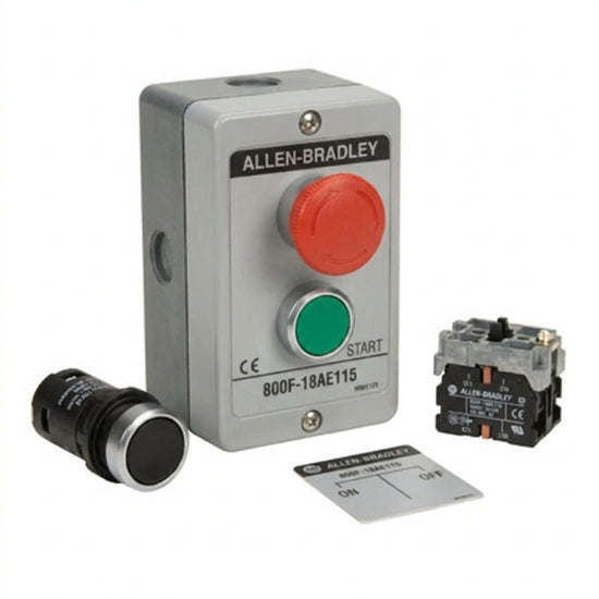 ALLEN-BRADLEY 800F-18AE115 BOTONES PULSADORES BOTONERAS Y ACCESORIOS