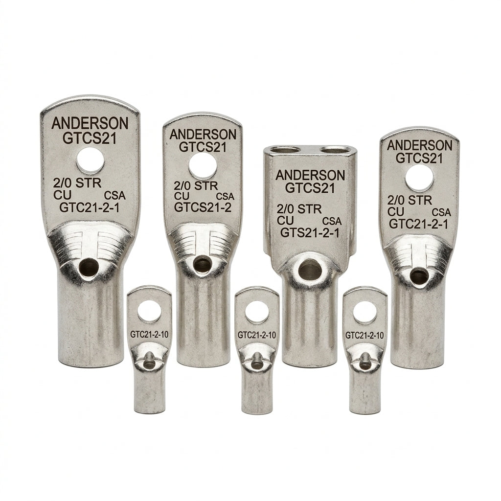 ANDERSON GTCS21 TERMINALES Y ZAPATAS ELECTRICAS