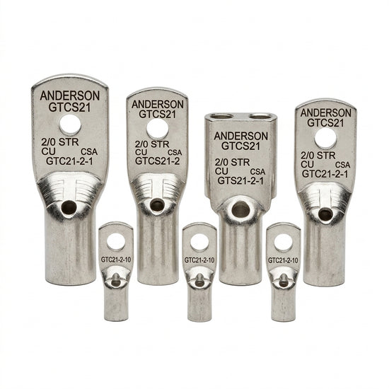 ANDERSON GTCS21 TERMINALES Y ZAPATAS ELECTRICAS