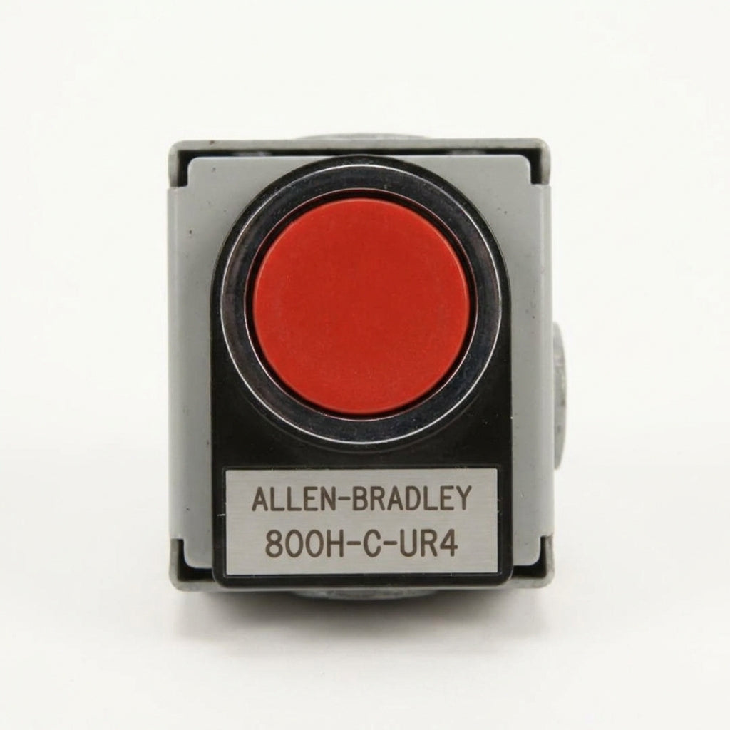 ALLEN-BRADLEY 800H-C-UR4 BOTONES PULSADORES BOTONERAS Y ACCESORIOS