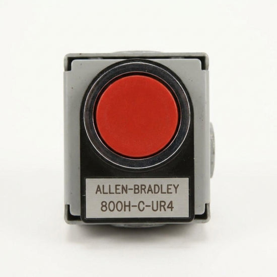 ALLEN-BRADLEY 800H-C-UR4 BOTONES PULSADORES BOTONERAS Y ACCESORIOS
