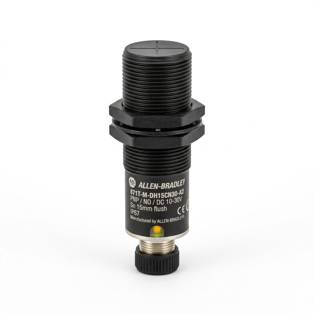 ALLEN-BRADLEY 871T-M-DH15CN30-A2 DETECTORES O SENSORES INDUCTIVOS