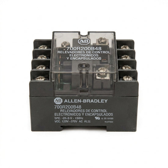 ALLEN-BRADLEY 700R200B48 RELEVADORES DE CONTROL ELECTRONICOS Y ENCAPSULADOS