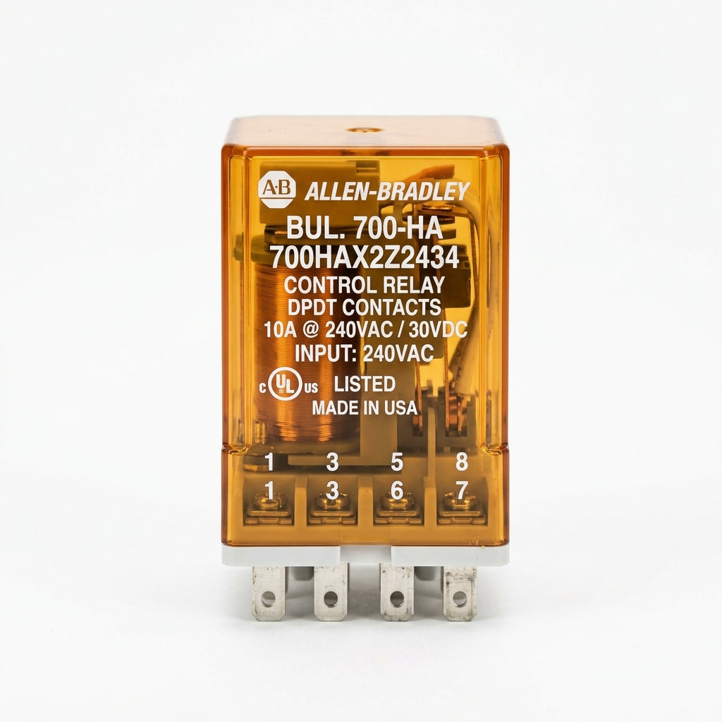 ALLEN-BRADLEY 700HAX2Z2434 RELEVADORES DE CONTROL ELECTRONICOS Y ENCAPSULADOS