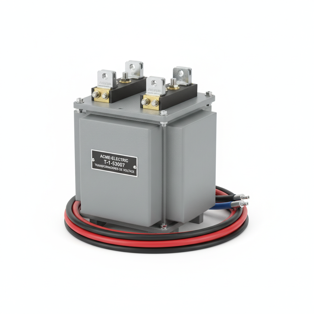ACME-ELECTRIC T-1-53007 TRANSFORMADORES DE VOLTAJE