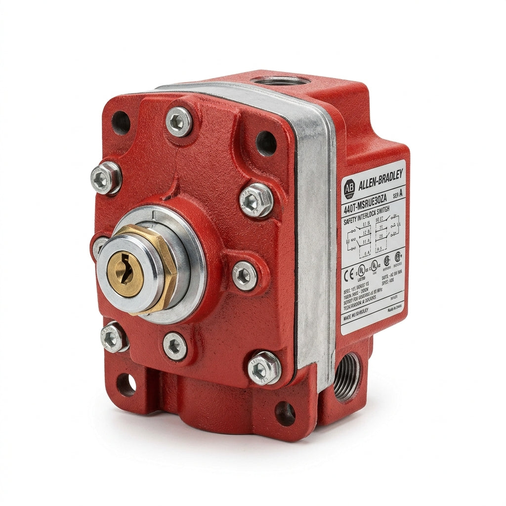 ALLEN-BRADLEY 440T-MSRUE3OZA INTERRUPTORES DE SEGURIDAD