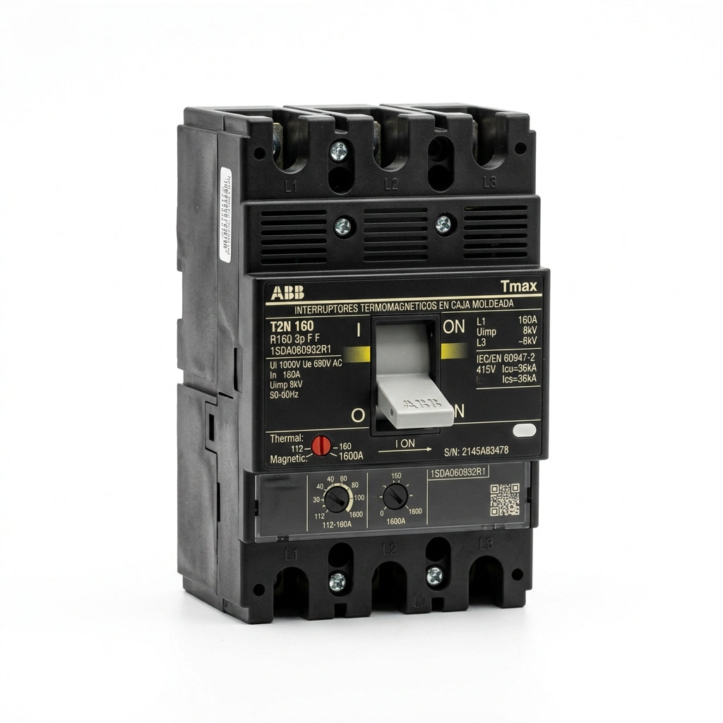 ABB 1SDA060932R1 INTERRUPTORES TERMOMAGNETICOS EN CAJA MOLDEADA