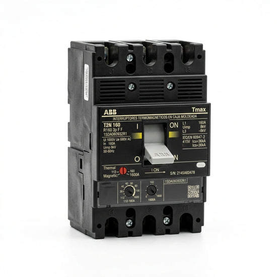 ABB 1SDA060932R1 INTERRUPTORES TERMOMAGNETICOS EN CAJA MOLDEADA