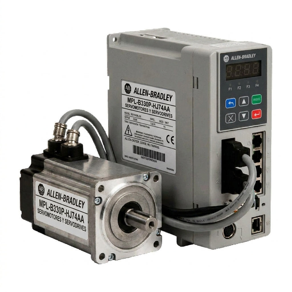 ALLEN-BRADLEY MPL-B330P-HJ74AA SERVOMOTORES Y SERVODRIVES