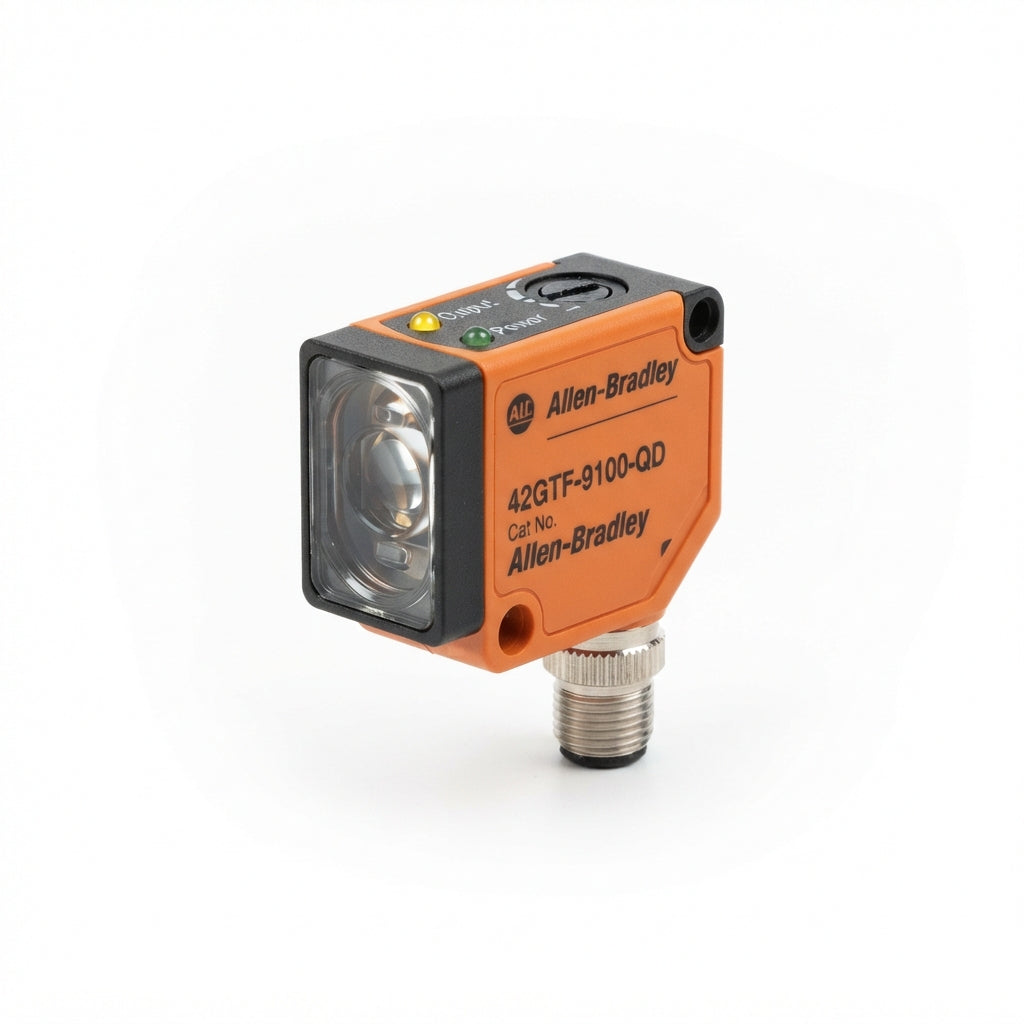 ALLEN-BRADLEY 42GTF-9100-QD DETECTORES O SENSORES FOTOELECTRICOS Y FOTOCELDAS
