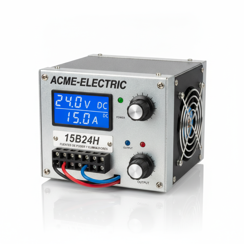 ACME-ELECTRIC 15B24H FUENTES DE PODER Y ELIMINADORES
