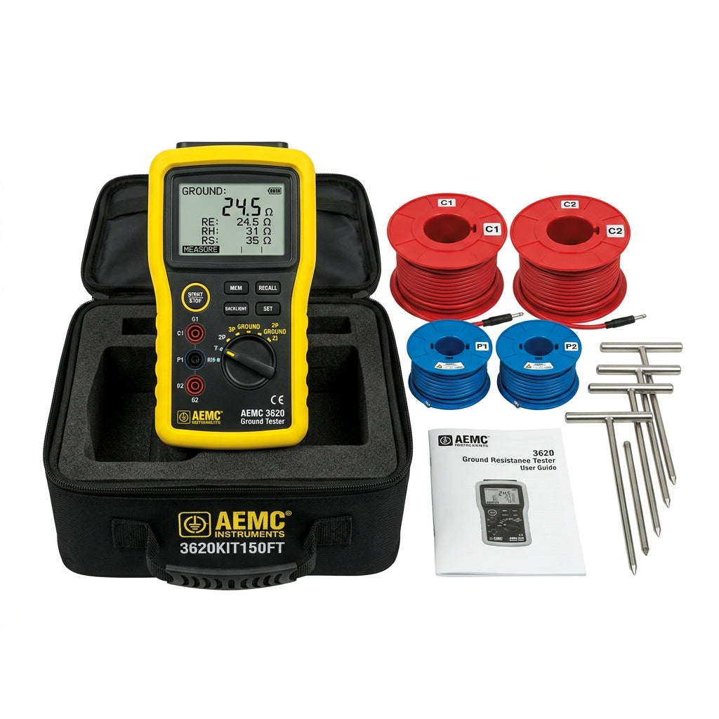 AEMC 3620KIT150FT MULTIMETROS Y EQUIPOS DE MEDICION
